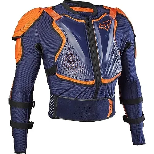 FOX Titan Sport Protektorenjacke XL, blau für Männer von Fox