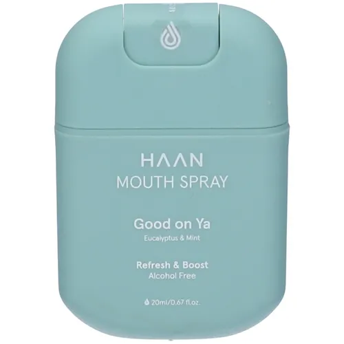 Haan Mouth Good on Ya Spray mit Eukalyptus und Minze, 20 ml