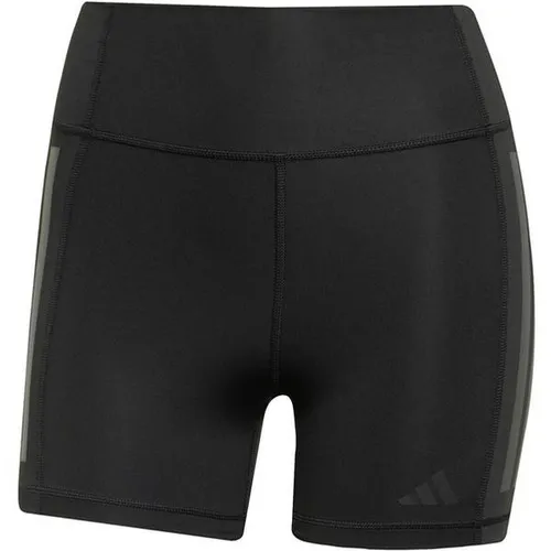 adidas Women's Optime 3 Stripes 1/4 Shorts - Gr S, 5'' Länge, Schwarz - Sportliche Shorts für Workout und Freizeit, aus dehnbarem Material für optimale Bewegungsfreiheit. Jetzt bei Bergfreunde.de entdecken!