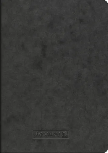 Heft A5 40 Blatt Notizheft, dotted/gepunktet/ schwarz FACT!plus,