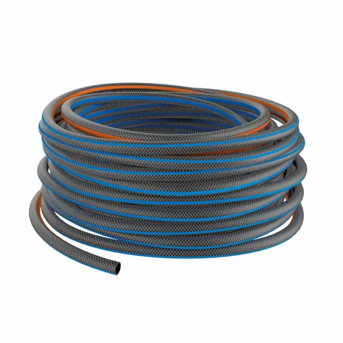 Fiskars Wasserschlauch XL - 50 m, UV-geschützt und druckgeprüft, hohe Verwindungssteifigkeit Stufe 4 für zuverlässige Bewässerung im Garten