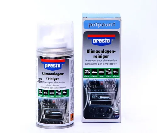 Klimaanlagenreiniger  Klimaanlage Innenraumerfrischer Potpourri Presto 157103