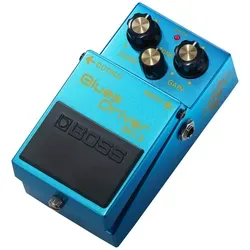 Boss BD-2 Blues Driver 50th Anniversary - Limitierte Edition - Effektgerät für E-Gitarre, limitierte Auflage mit nur 6800 Stück weltweit, liefert cremigen Overdrive und gefühlvolle Verzerrung für den perfekten Blues-Sound.