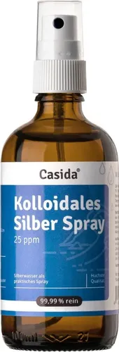 Casida Kollodiales Silber Spray 25 ppm 100 ml