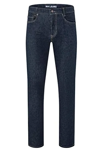 MAC Herren Jeans Arne Light Weight Stretch H702 Dark Blue Rinsed
