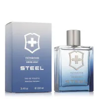 Victorinox Swiss Army Steel Eau De Toilette 100 ml - Herrendüfte mit einem maskulinen, frischen Duft, ideal für den selbstbewussten Mann, der seinen Stil unterstreichen möchte.
