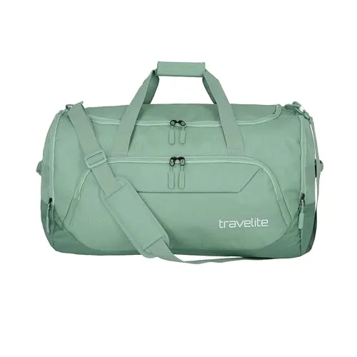 travelite Kick Off Reisetasche groß - Leichte 73L Sport- und Freizeittasche, robust und ideal für Urlaub, Schwimmbad und Klinikaufenthalt