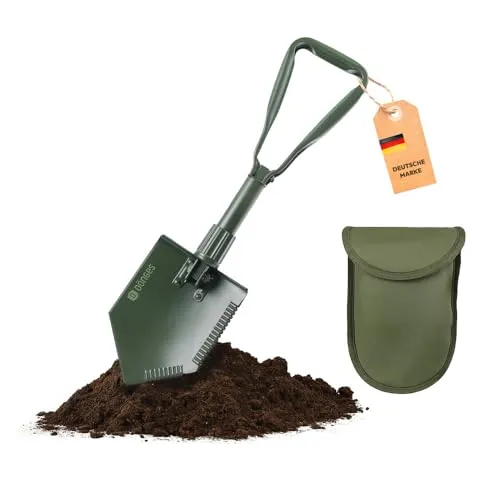 Klappspaten Bundeswehr BW von Dönges