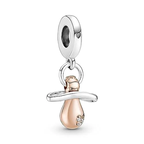 Pandora Baby-Schnuller Charm-Anhänger 781490C01 in gold von Pandora