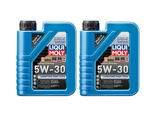 ILODA 2X Original Liqui Moly 1L Longtime High Tech 5W-30 Motoröl Motorenöl Öl 1136
