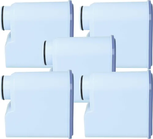 vhbw 5x Wasserfilter Filter Ersatz für Philips AquaClean CA6903/22, CA6903/10, CA6903/00 für Kaffeevollautomat, Espressomaschine Hellblau