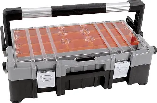 Alutec 66001 Werkzeugkoffer unbestückt