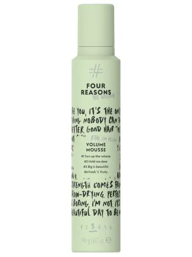 Four Reasons Volumen-Mousse Vegan 200 ml