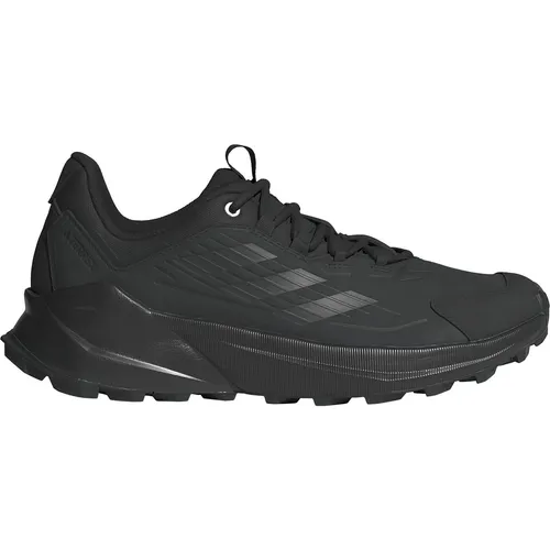 ADIDAS TERREX TRAILMAKER 2.0 LEATHER Wanderschuh, Gr. 44 - Wanderschuhe aus Leder mit optimalem Grip dank Continental™ Gummi-Außensohle. Ideal für unwegsames Gelände und gleichzeitig stylish und nachhaltig durch recycelte Materialien.