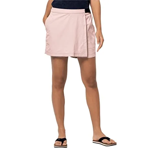 Jack Wolfskin Damen Lightsome W Skort, Light Blush, 40 EU von Jack Wolfskin