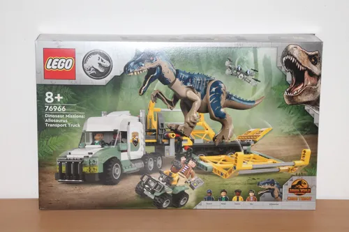 LEGO Jurassic World Dinosaurier-Missionen