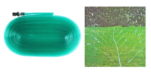 Bewässerungsschlauch 15m Sprühschlauch Gartenschlauch Wasserschlauch Beregnung