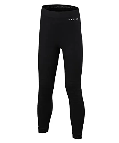 Falke Kinder Tights Wool-tech black (3000) 146-152 - Funktionsunterwäsche für Kinder, hochisolierende Merinowollmischung mit geruchshemmenden Eigenschaften für optimalen Tragekomfort bei kalten Temperaturen.