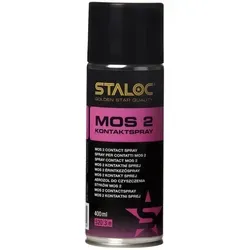 Kontaktspray Mos2 Kontakt-öl Reinigt Kontakte, Sicherungen, Kabelanschlüsse Uvm. 400 Ml - Staloc