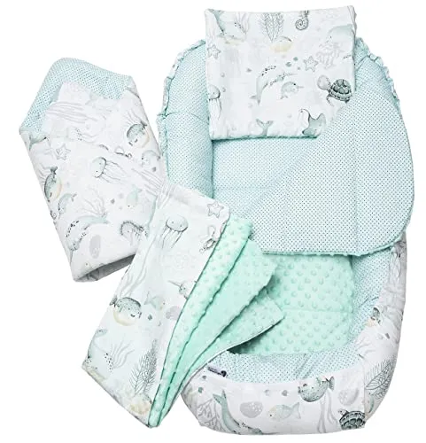 Medi Partners Babynest 5-teiliges Set für Neugeborene