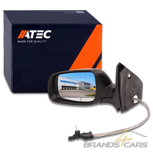 Atec Außenspiegel links für VW (asphärisch, Hersteller-Nr. 10414284)