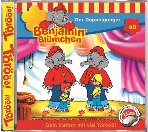 BENJAMIN BLÜMCHEN / FOLGE 060:DER DOPPELGÄNGER