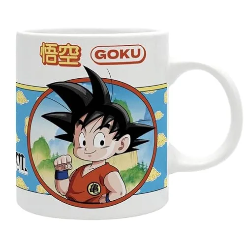 Dragon Ball Goku & Oozaru None Tasse multicolor
