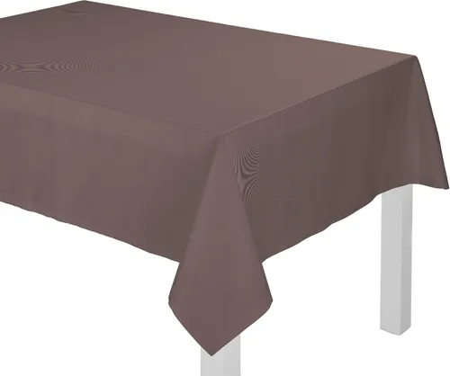 Adam Tischdecke Uni Collection (1-tlg) aus 100% Bio-Baumwolle - Stilvolle Tischdecke aus 100 % GOTS-zertifizierter Bio-Baumwolle, maschinenwaschbar und farbbeständig. Ideal für jeden Anlass, bietet sie eine elegante Basis für kreative Tischdekorationen.