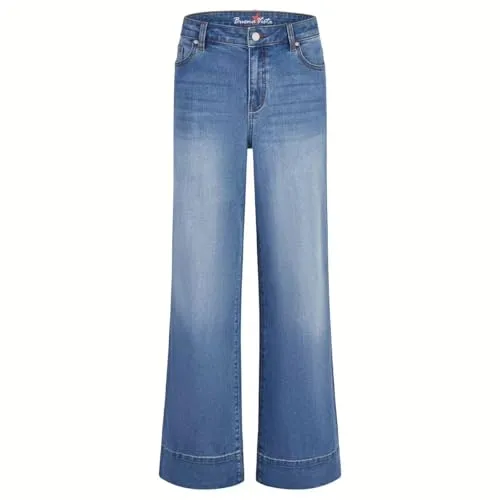 Buena Vista Wide Leg Stretch Denim - L - Bequeme Wide Leg Stretch Denim für optimalen Tragekomfort. Ideal für lässige Outfits und vielseitig kombinierbar.