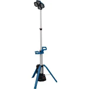 Bosch Baustrahler GLT18V-5000 LED mit Stativ von Bosch