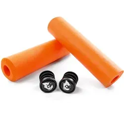 Wolf Tooth Fat Paw Griff, 135/36mm, orange von Wolf Tooth