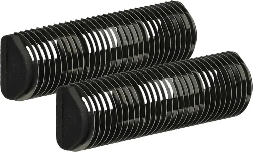 vhbw 2x Klingenblock kompatibel mit Braun System 2, 3, 1 Rasierer Schwarz