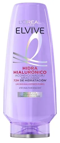 L'Oréal Paris ELVIVE HIDRA HIALURÓNICO 72h Hydratation 300ml Conditioner für trockenes Haar