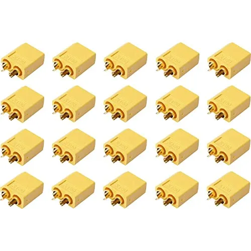 Produktbild Reely 1399717 Akku Stecker XT60 vergoldet 20 St.
