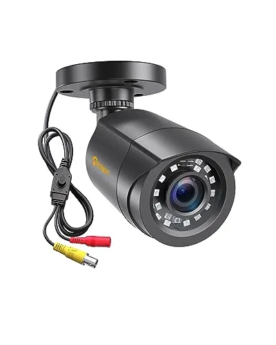 Anlapus HD 1080P Outdoor Überwachungskamera 4-in-1 Kamera mit OSD, 24M IR Nachtsicht, Unterstützt CVI/TVI/AHD/960H