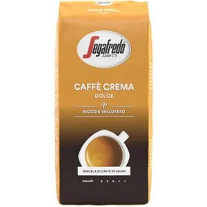 Segafredo Kaffee Caffe Crema Dolce, ganze Bohnen, Arabica und Robusta, 1 kg