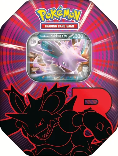 Pokemon Team Rocket Tin Nidoking von The Pokemon Company