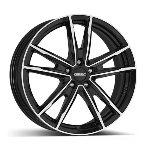 Dezent KF Black/Polished 6.5x16