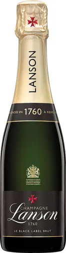 Champagne Lanson 1760 Le Black Label Brut 0,375 Liter