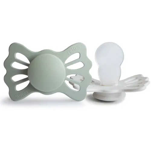 FRIGG Lucky Size 2:6-18 months Schnuller Sage/Silver Gray 2 St.