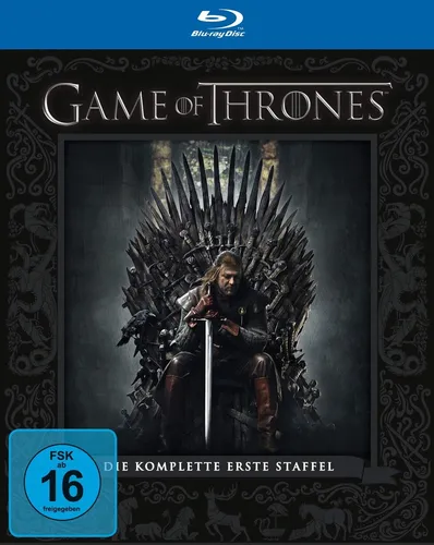 GAME OF THRONES - Die komplette erste Staffel * 5 BluRay * NEU * OVP