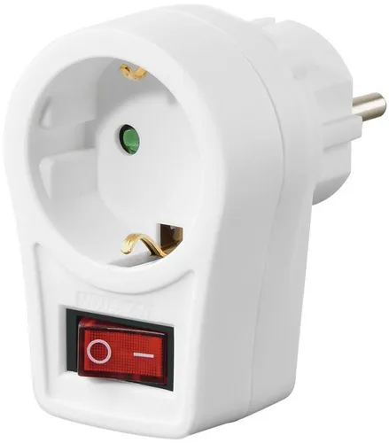 Hama Netzkabel/Adapter Steckdosenadapter