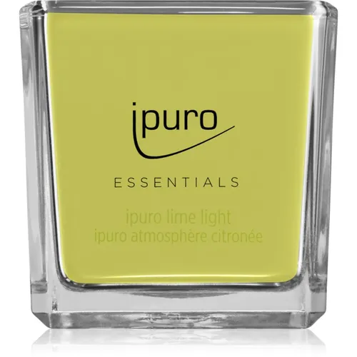 ipuro Essentials Lime Light Duftkerze 125 g von ipuro
