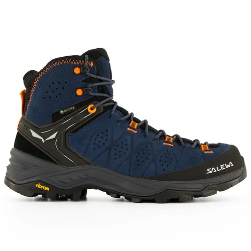 Salewa Alp Trainer 2 Mid GTX Wanderstiefel für Herren, 45 EU - Wanderschuhe für Herren mit Gore-Tex-Technologie, bieten optimalen Komfort und perfekten Halt für anspruchsvolle Outdoor-Abenteuer.