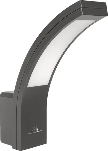 LED-Lampe Fassadenlampe Außenwandleuchte 10W 800lm IP54 4000K Neutralweiß Grau Energieklasse A++