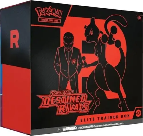 Poke SV10 Elite Trainer Box