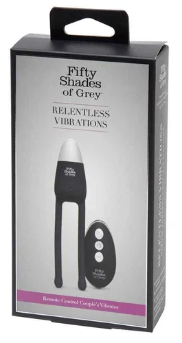 Fifty Shades of Grey Relentless Vibrations Vibrator für Paare mit Fernbedienung