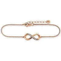 Caï Armband 360260174 aus 925er Silber in rot von Caï