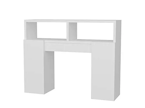 Alphamoebel Geronimo Toiletten Hängeschrank - Hängeschrank für das Bad, modernes Design mit viel Stauraum und pflegeleichten Oberflächen, einfach und schnell montierbar.