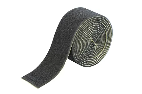 Maximex Antirutsch-Teppichband 2m - Rutschsicher für Teppiche - Teppichunterleger mit rutschsicheren Klebepads, einfach zu befestigen und individuell zuschneidbar für maximale Sicherheit im Wohnbereich.